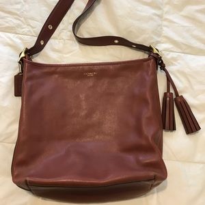 Authentic Coach duffle (bucket) bag